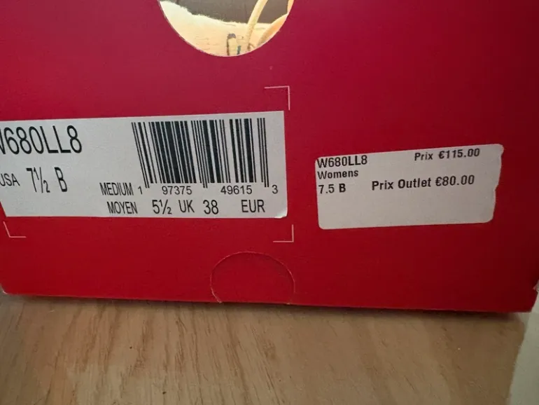 Tweedehands New Balance Running Shoes bike — afbeelding 3 van 6