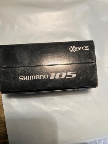 Used Shimano Boîtier pédalier  105 BB-5500 bike — image 4 of 4