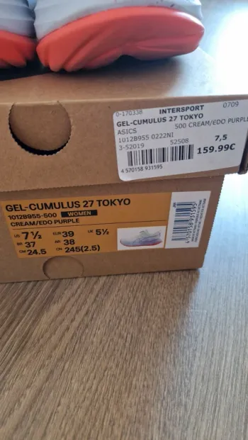 Used Asics Gel Cumulus bike — image 5 of 6