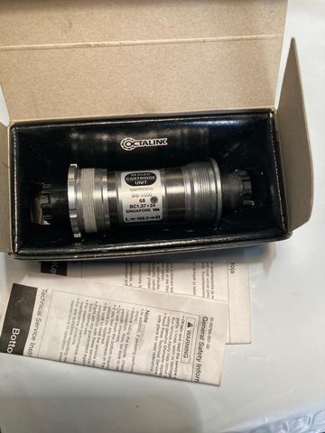 Shimano Boîtier pédalier 105 BB-5500 Drivetrain & Pedals usato