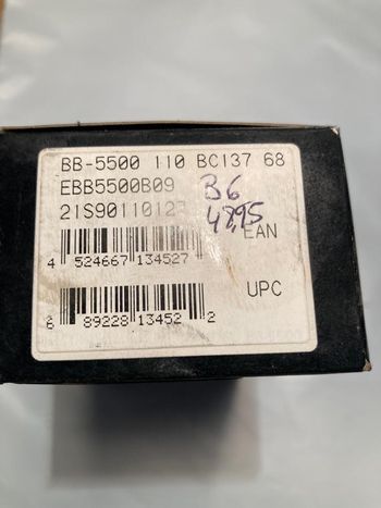 Used Shimano Boîtier pédalier  105 BB-5500 bike — image 2 of 4