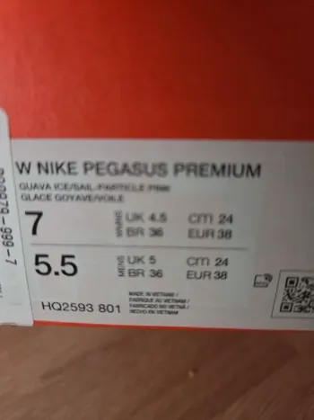 Brugt Pegasus Nike Premium 38 bike — billede 8 af 8