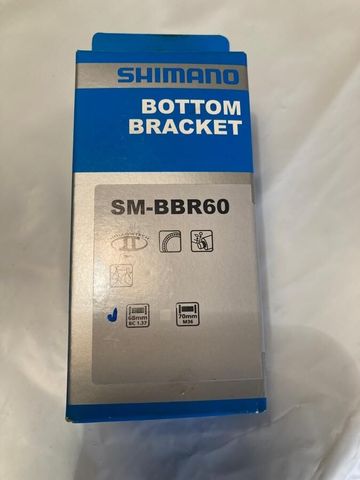 Shimano Boîtier pédalier Ultegra SM-BBR60 Drivetrain & Pedals usato
