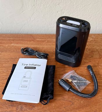 Brugt zoruman Elektrische Luftpumpe 150PSI 6000mAh 2024 Cycling Accessories