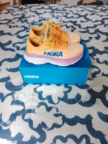 Brugt Hoka Bondi 8 Running Shoes