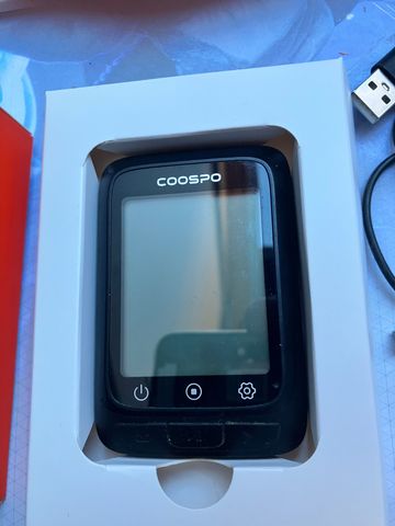Used COOSPO BC107 GPS Computer 2022 bike — image 2 of 3