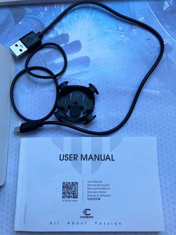 Used COOSPO BC107 GPS Computer 2022 bike — image 3 of 3