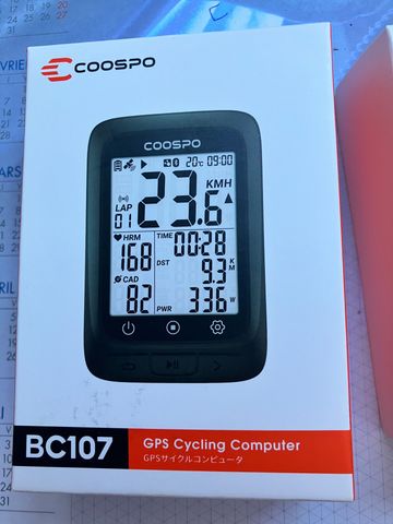 Used COOSPO BC107 GPS Computer 2022 Cycling Accessories