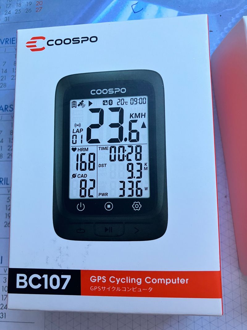 Used COOSPO BC107 GPS Computer 2022 Cycling Accessories