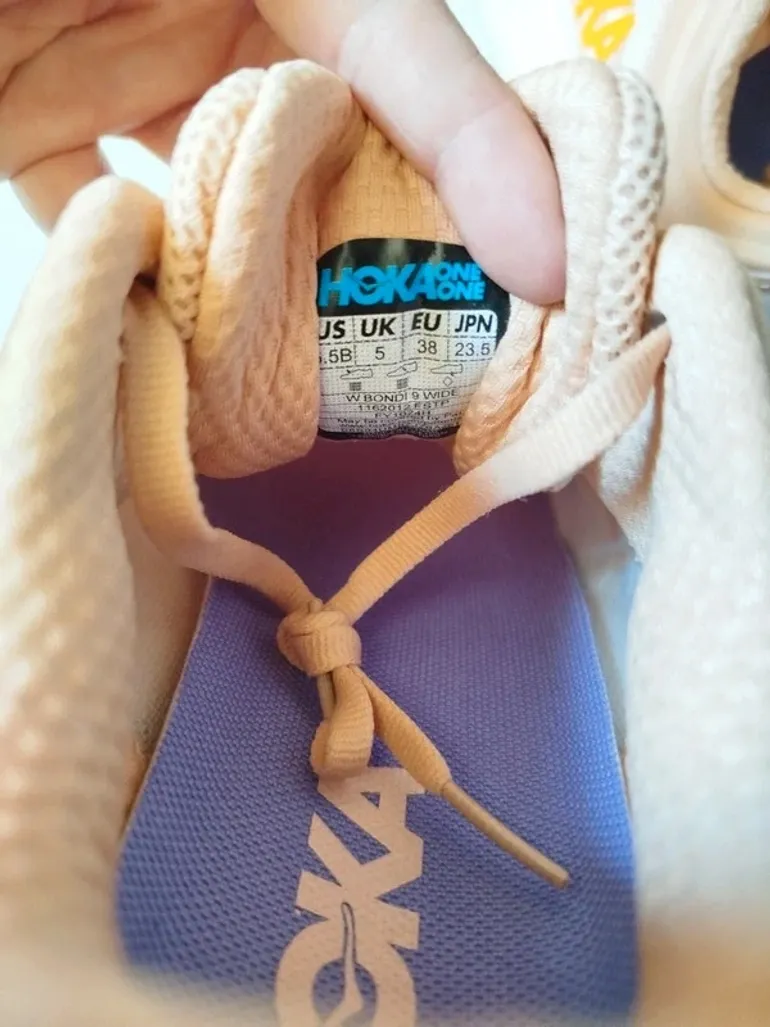 Hoka Bondi 9 bike usato — immagine 5 di 6