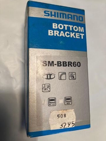 Shimano Boîtier pédalier Ultegra SM-BBR60 Drivetrain & Pedals usato