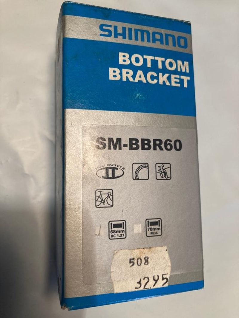Gebrauchtes Shimano Boîtier pédalier Ultegra SM-BBR60 Drivetrain & Pedals