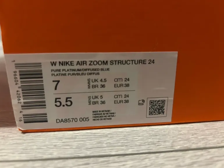Brugt Nike Air Zoom Structure 24 bike — billede 3 af 3