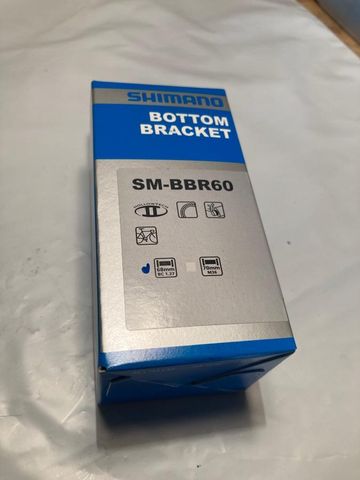 Shimano Boîtier pédalier Ultegra SM-BBR60 Drivetrain & Pedals usato