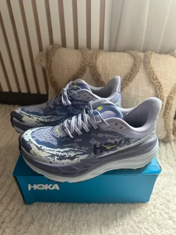Used Hoka Stinson 7 Running Shoes