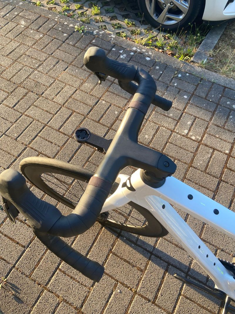Używany Rose One-Piece Gravel Cockpit Cockpit