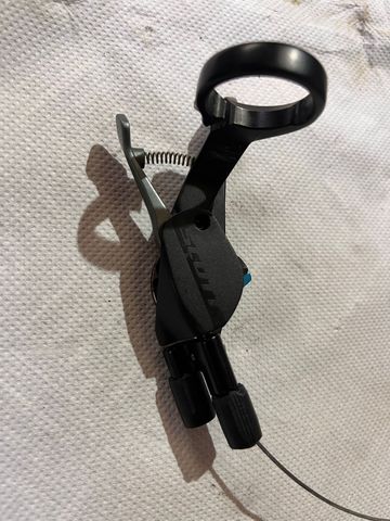 Scott Comando al Manubrio TwistLoc 2 Posizioni SX 2024 Rear Suspension usato