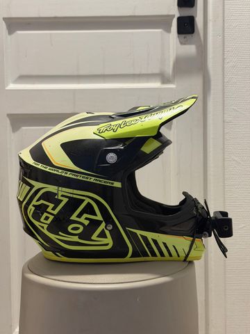 Brugt Troy Lee Designs MTB Helmet bike — billede 4 af 18