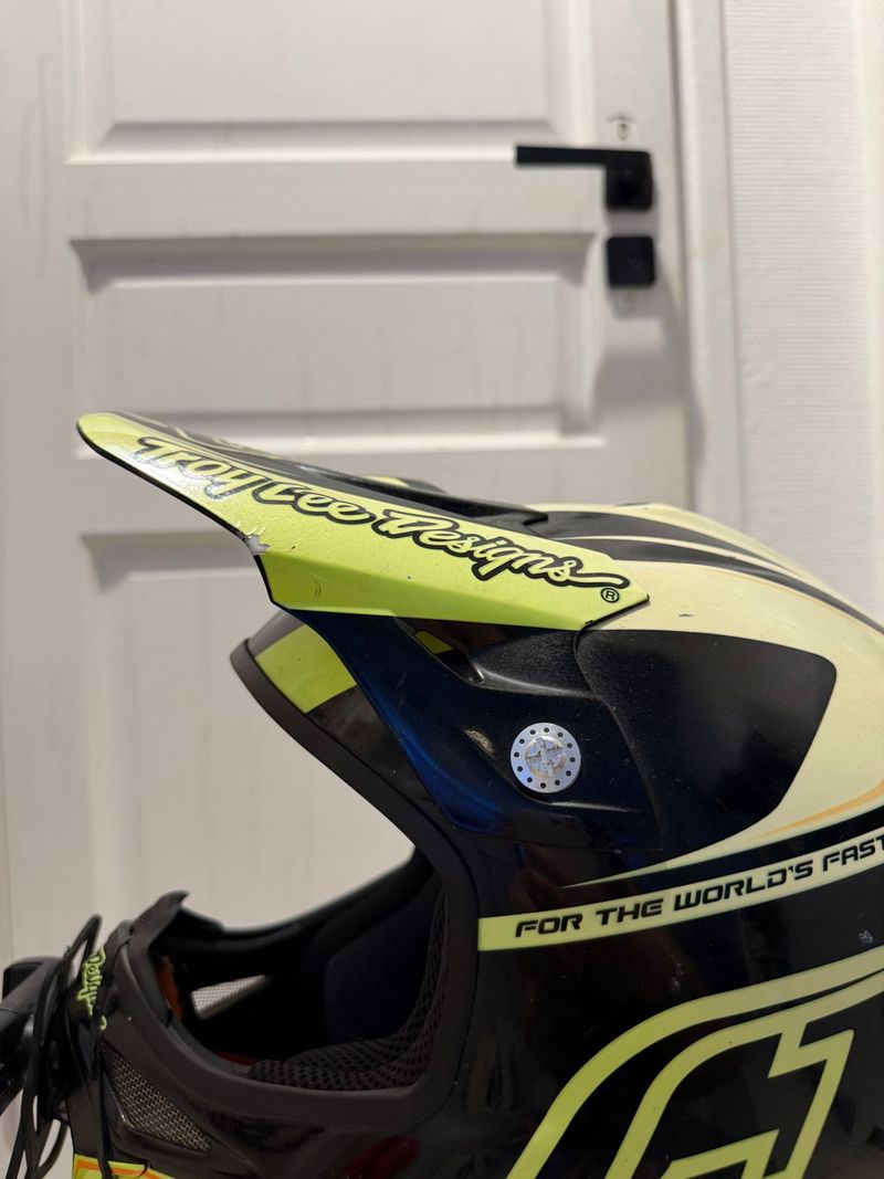 Brugt Troy Lee Designs MTB Helmet bike — billede 8 af 18