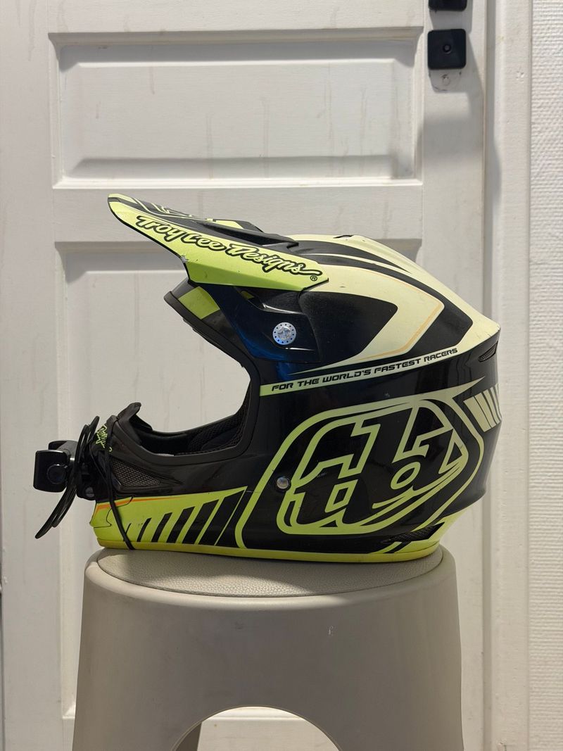 Brugt Troy Lee Designs MTB Helmet bike — billede 3 af 18