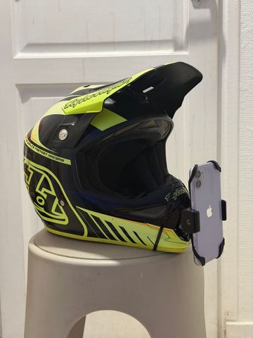 Brugt Troy Lee Designs MTB Helmet bike — billede 17 af 18