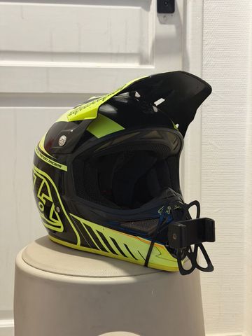 Gebrauchtes Troy Lee Designs MTB Helmet Cycling Accessories