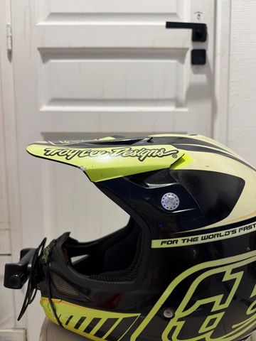 Brugt Troy Lee Designs MTB Helmet bike — billede 7 af 18