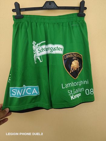 Kempa Rugby Shorts St Gallen Recreational Sports d'occasion