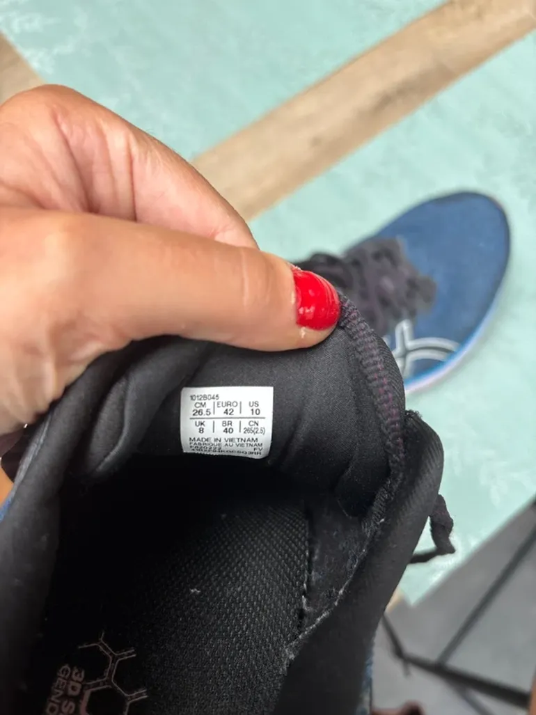 Gebrauchtes Asics Running Shoes bike — Bild 6 von 8
