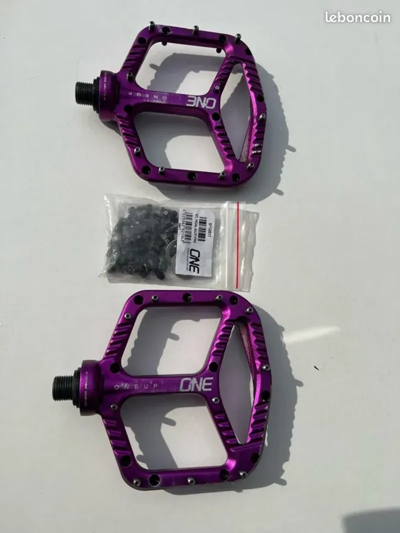 Used Oneup Alu Drivetrain & Pedals