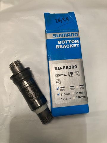 Shimano Boîtier pédalier SM-ES300 Drivetrain & Pedals usato