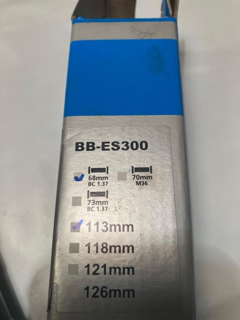Used Shimano Boîtier pédalier  SM-ES300 bike — image 2 of 5