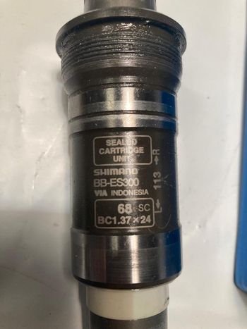 Used Shimano Boîtier pédalier  SM-ES300 bike — image 5 of 5