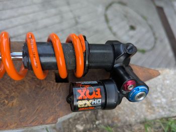 Brugt Fox Factory DHX2 bike — billede 2 af 2