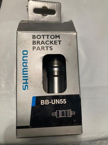 Shimano Boîtier pédalier Shimano BB-UN55 Drivetrain & Pedals d'occasion