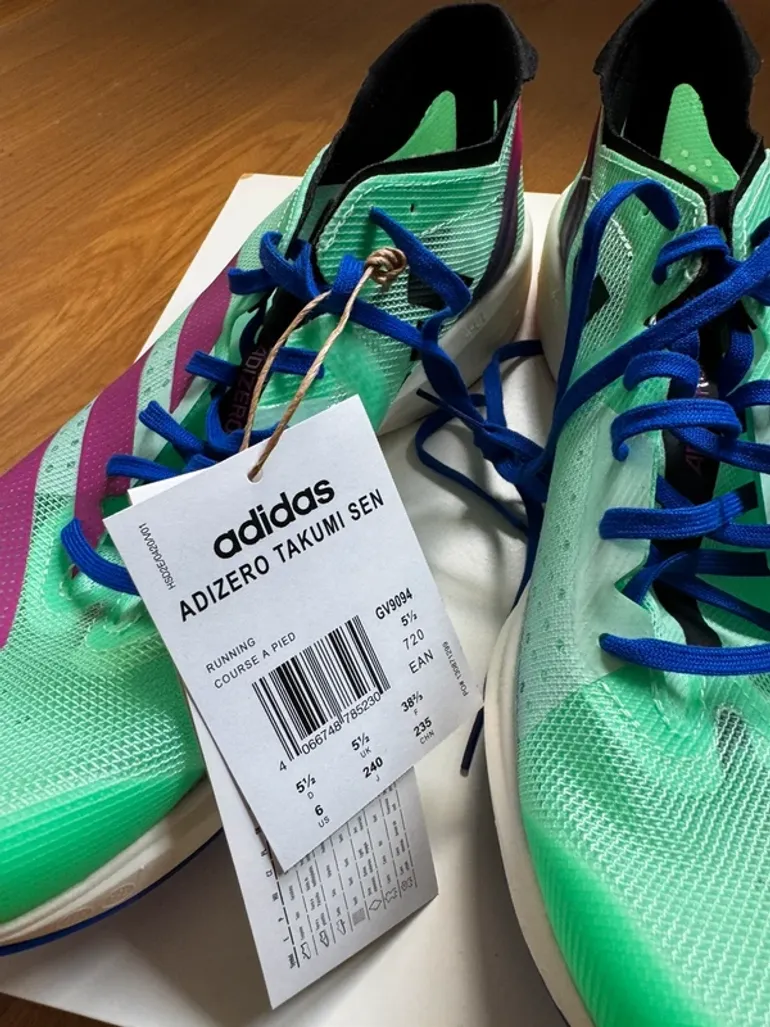 Brugt Adidas Adizero Takumi Sen 9 bike — billede 2 af 3