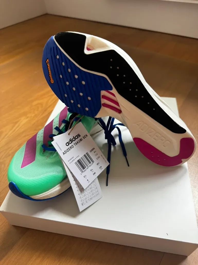 Brugt Adidas Adizero Takumi Sen 9 bike — billede 3 af 3