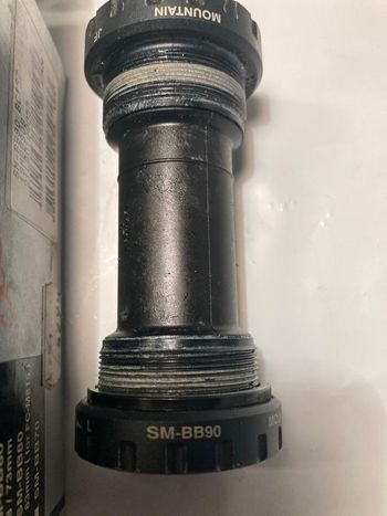 Shimano, Boîtier pédalier  XTR SM-Bb90