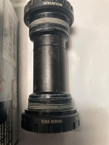 Shimano Boîtier pédalier XTR SM-Bb90 Drivetrain & Pedals usato