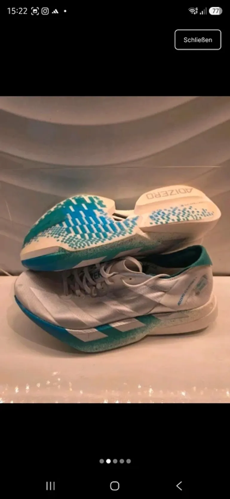 Käytetty Pro Adizero Adios bike — kuva 5 / 5