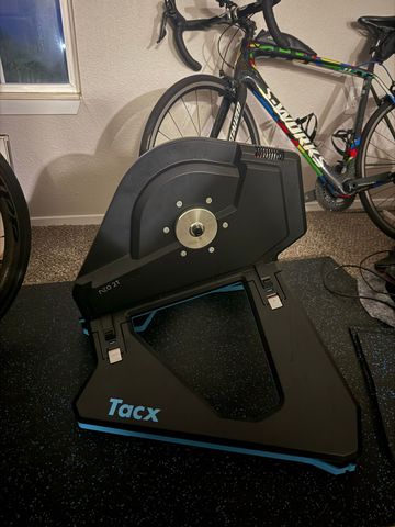 Used Garmin Tacx Neo 2T Smart Bike Trainer 2024 Cycling Accessories
