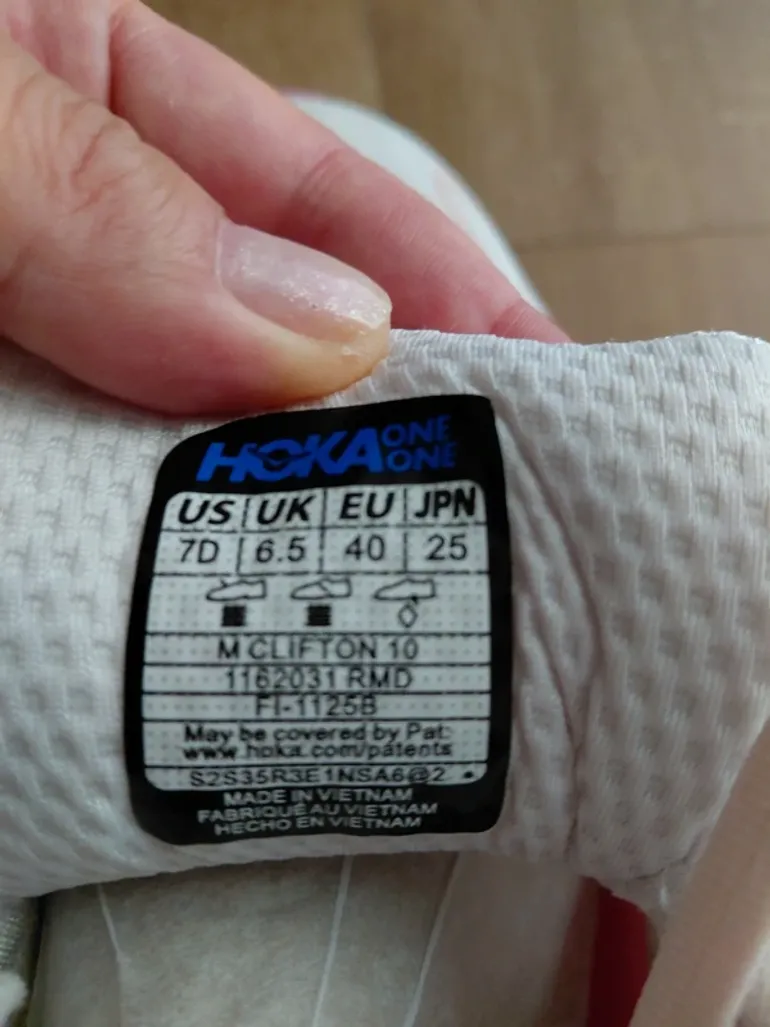 Używany Hoka Running Shoes bike — zdjęcie 4 z 5