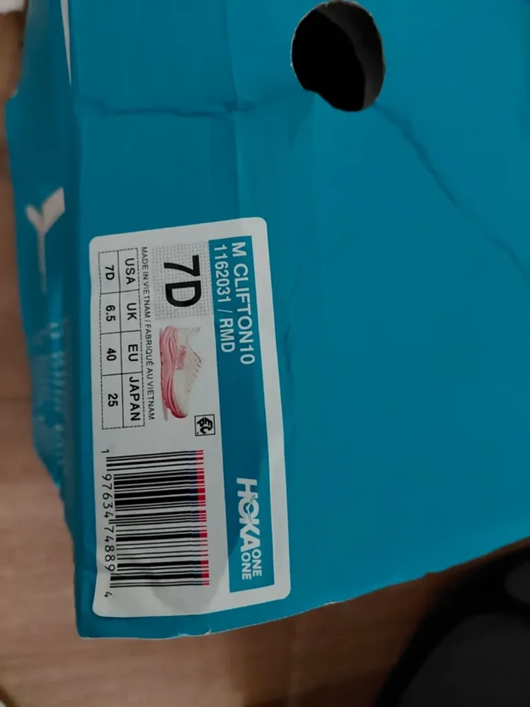 Używany Hoka Running Shoes bike — zdjęcie 5 z 5