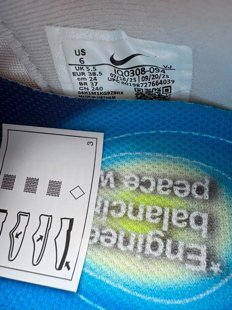 Nike Vomero Plus bike usato — immagine 7 di 8