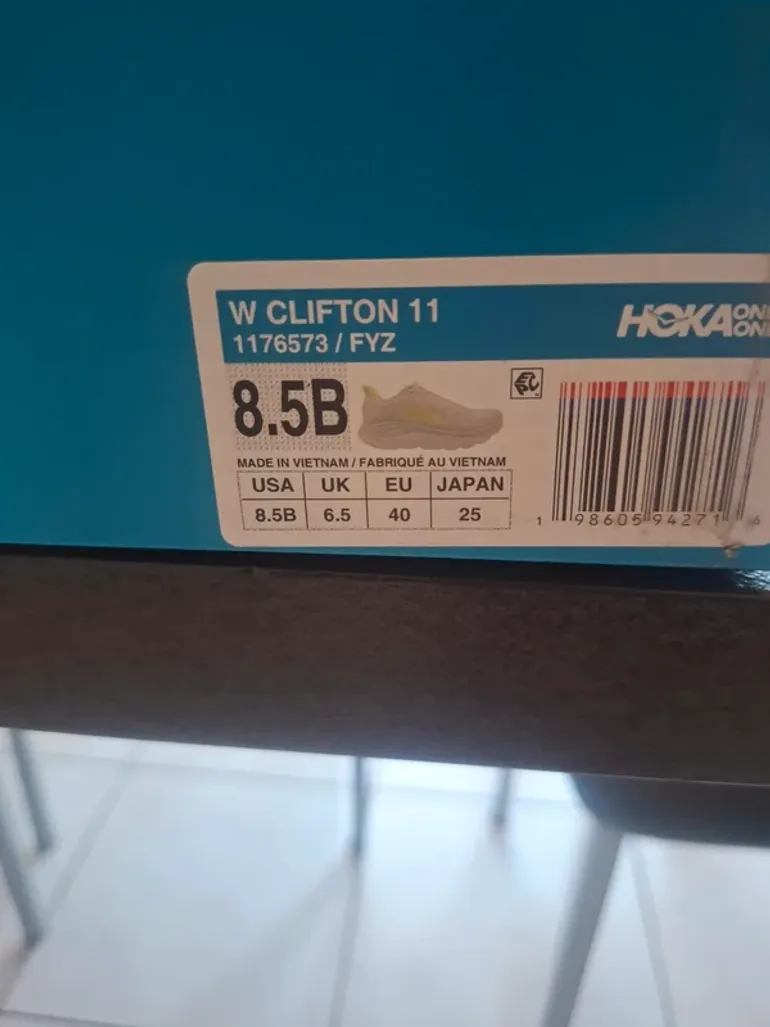 Hoka Clifton 11 bike usato — immagine 3 di 3