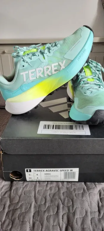 Brugt Adidas Terrex Agravic Speed Running Shoes