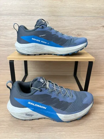 Used Salomon Sense Ride 5 Running Shoes