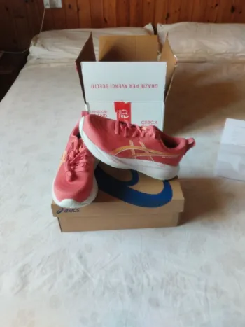 Scarpa Gel-cumulus 27 Running Shoes usato