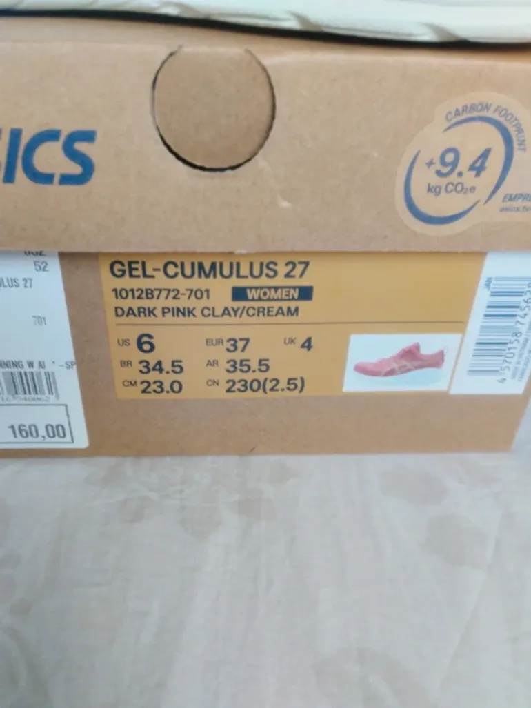 Scarpa Gel-cumulus 27 bike usato — immagine 4 di 9
