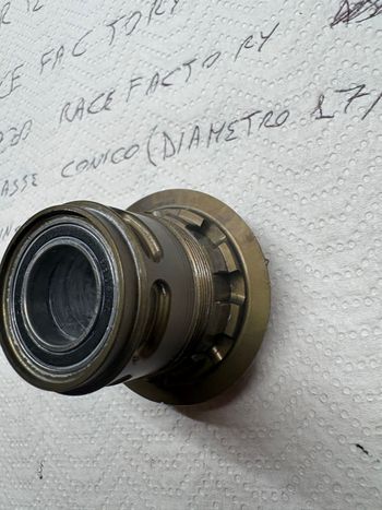 Brugt Racefactory Corpetto Ruota Libera Sram XD 23-26 Drivetrain & Pedals